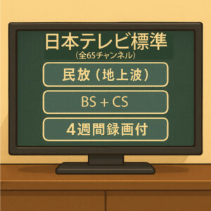 アッパースイーツ日本語テレビ