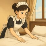 アッパースイーツシーツ交換